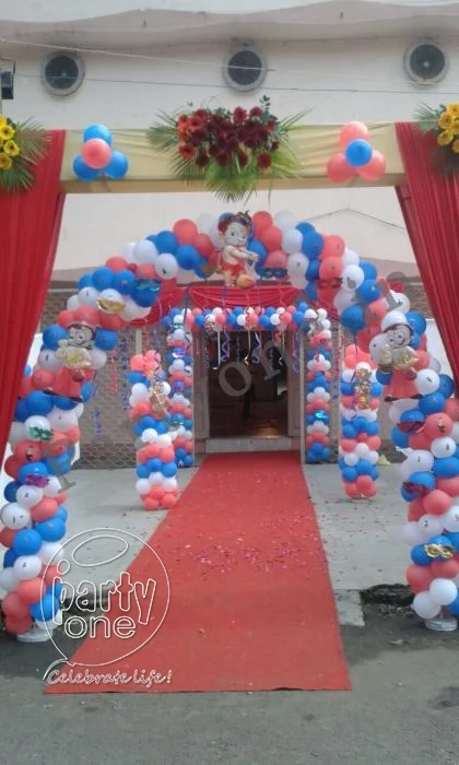 birthday Balloon Decorations